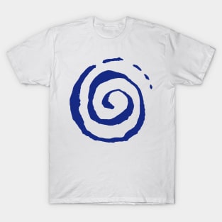 Spiral - Ancient Symbol For Eternity T-Shirt